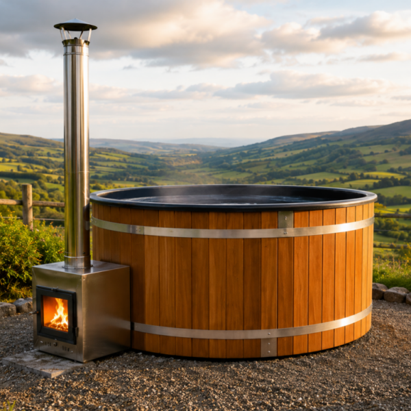Wood Fired Hot Tubs