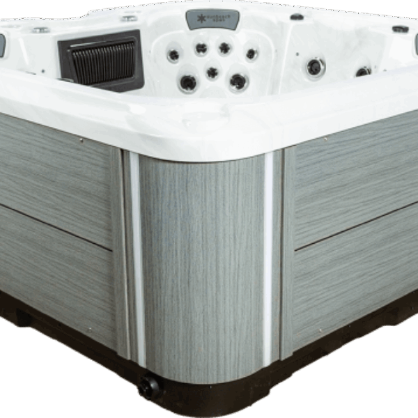 942-DL Silver White Marble 32 Amp Hot Tub