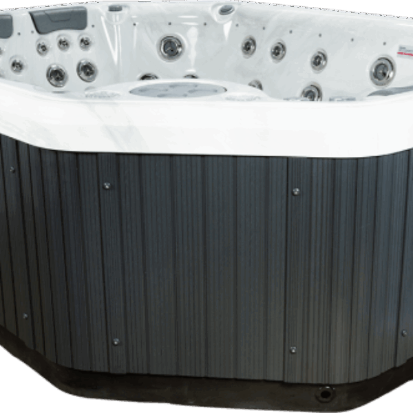 9120-S Silver White Marble 32 Amp Hot Tub