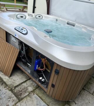 Spa care plans, servicing, repairs and maintenance