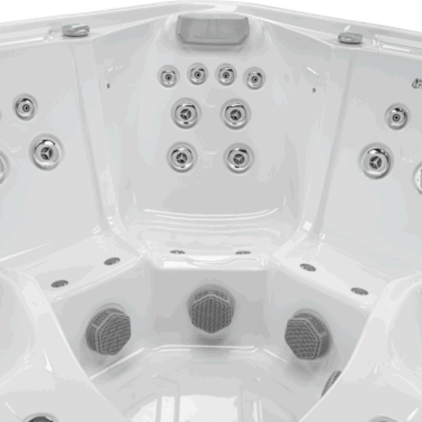 EQ570 Pro Alpine White 32 Amp Hot Tub