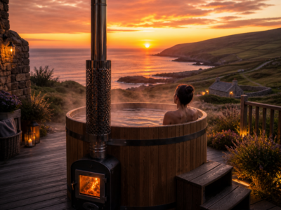 Wood Fired Hot Tubs