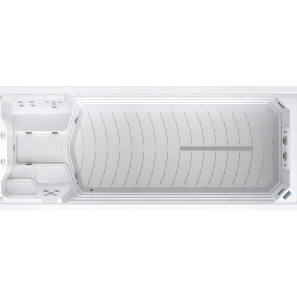 EQ600 Fun Swim Spa Alpine White