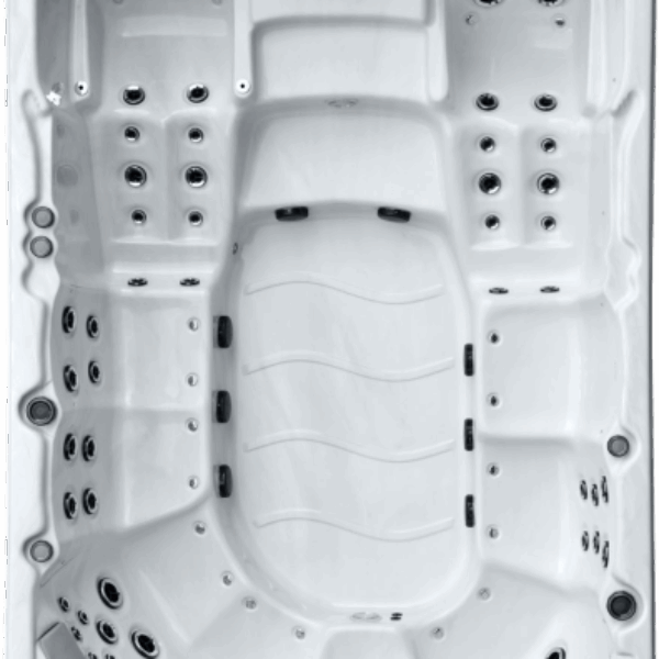Whitehaven Alpine White 32 Amp Hot Tub