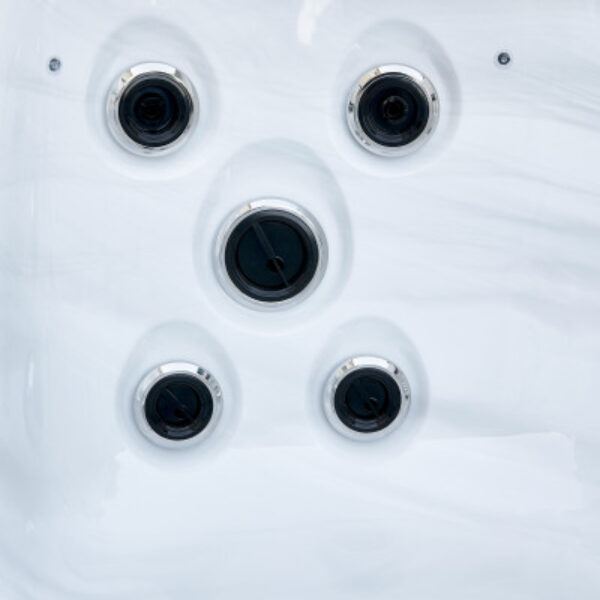 951-L Silver White Marble 32 Amp Hot Tub