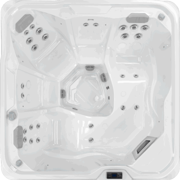 EQ570 Lite HSG282 Alpine White 13/20 Amp Hot Tub