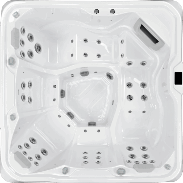 EQ770 Pro Alpine White 32 Amp Hot Tub