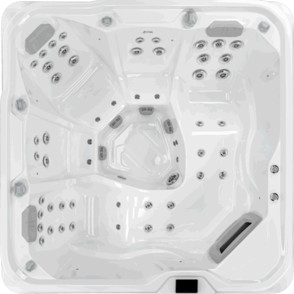 EQ570 Pro Alpine White 32 Amp Hot Tub